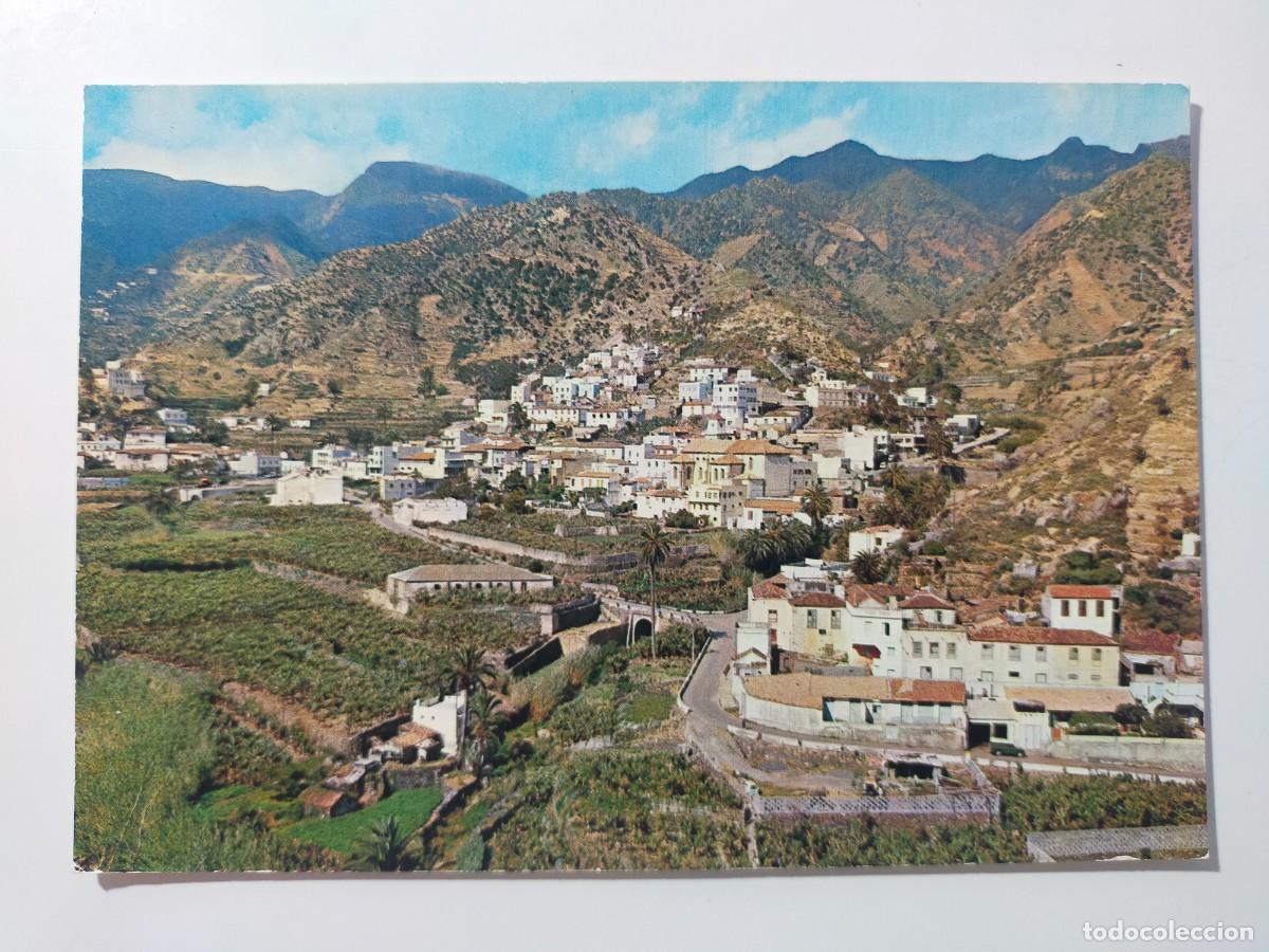 Postales: Postal GOMERA (Canarias): Vallehermoso, vista panor&aacute;mica - Edic Yayo
