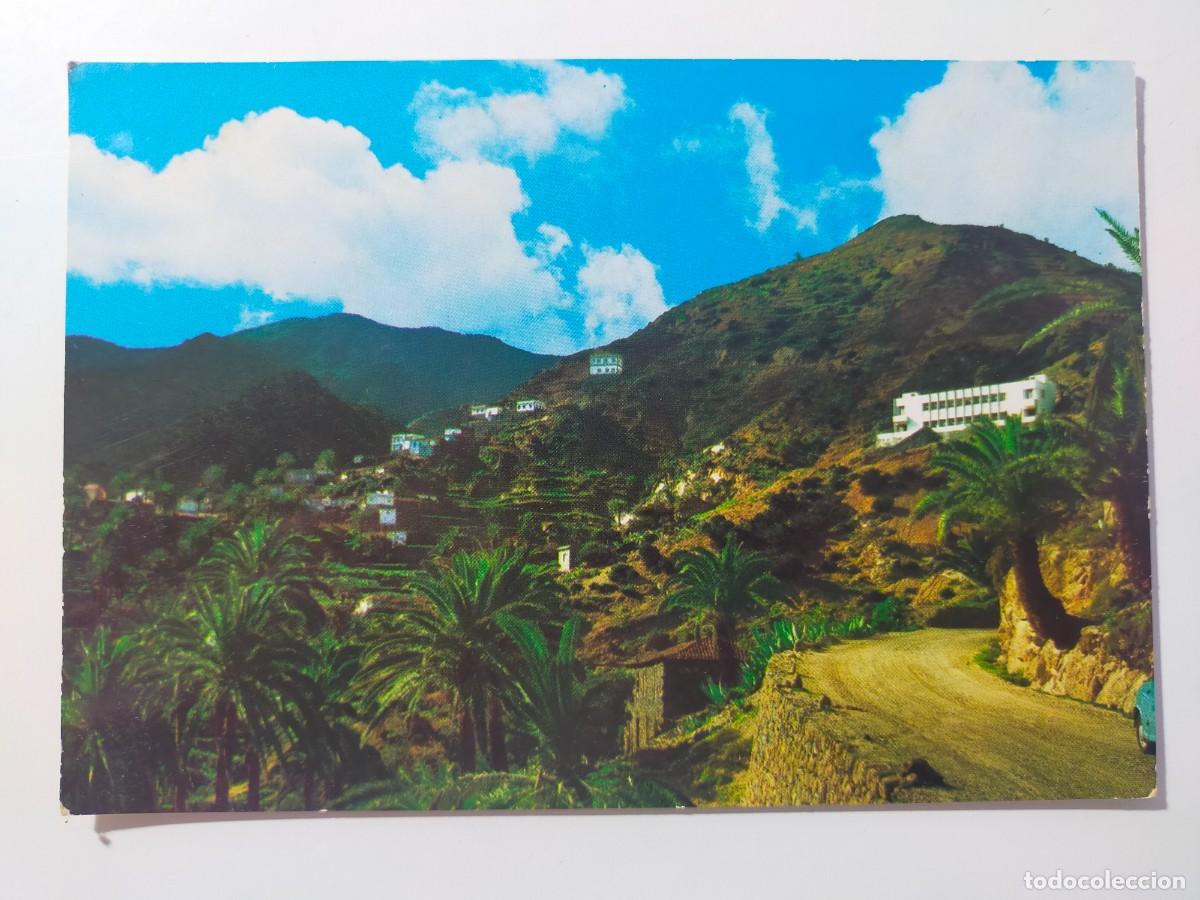 Postales: Postal GOMERA (Canarias): Macayo Vallehermoso - Foto Herrrera
