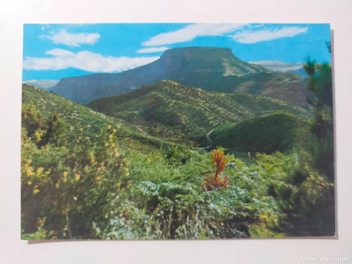 Postales: Postal GOMERA (Canarias): La fortaleza de Chipude - Edic Yayo.