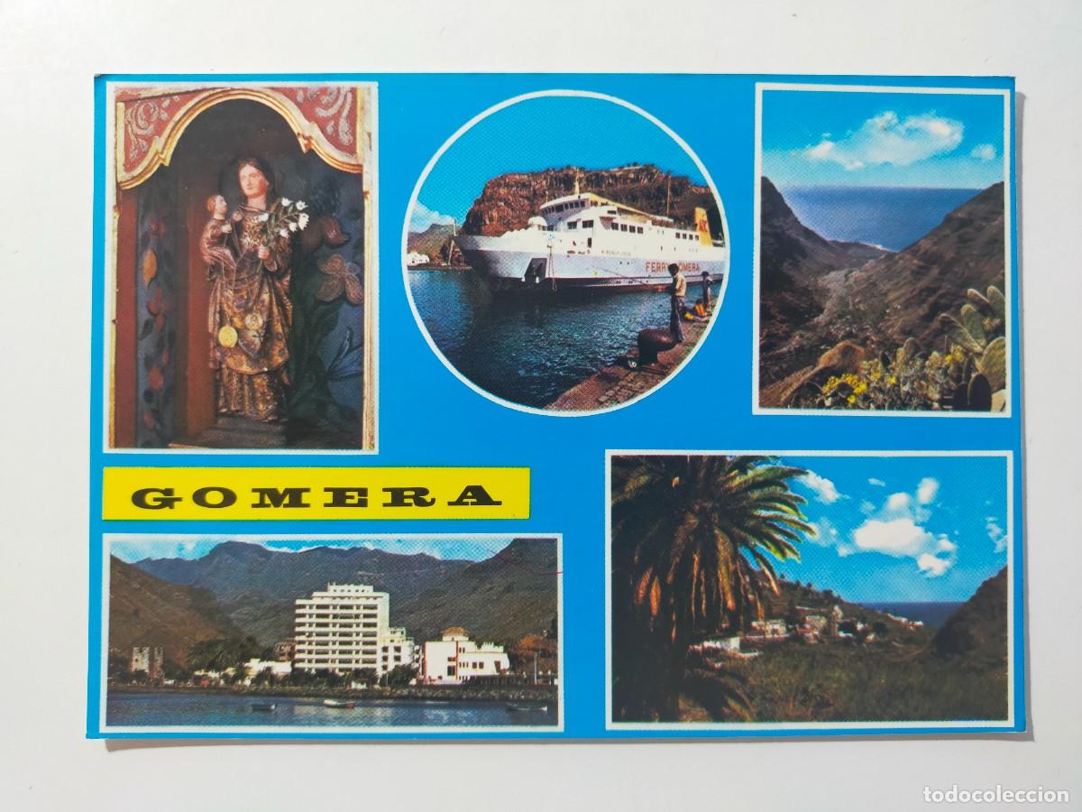 Postales: Postal GOMERA (Canarias): Diversas vistas - Colec Perla.