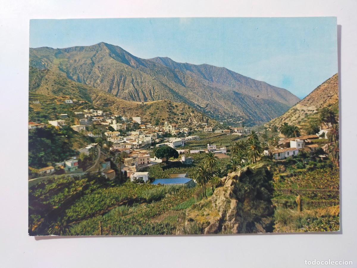 Postales: Postal GOMERA (Canarias): Vallehermoso, vista panor&aacute;mica - Edic Yayo