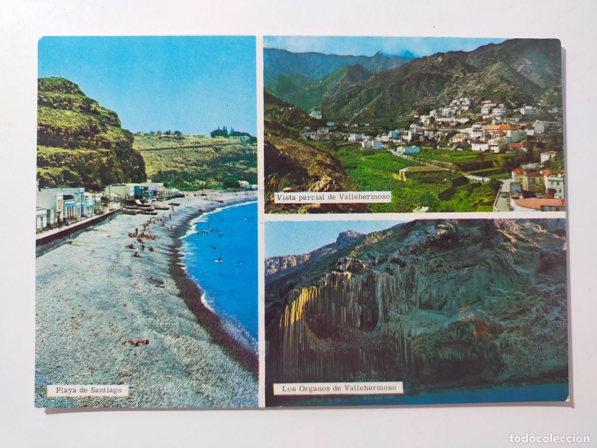 Postales: Postal GOMERA (Canarias): M&oacute;tivos de la Gomera - Foto Herrera