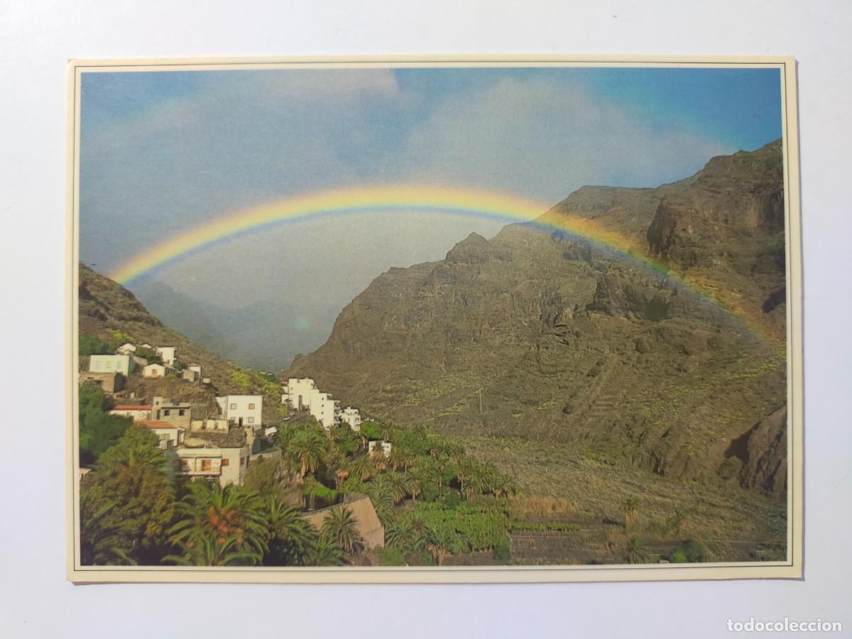 Postales: Postal GOMERA (Canarias): Valle Gran Rey. Arcos Iris - Edic La Gomera