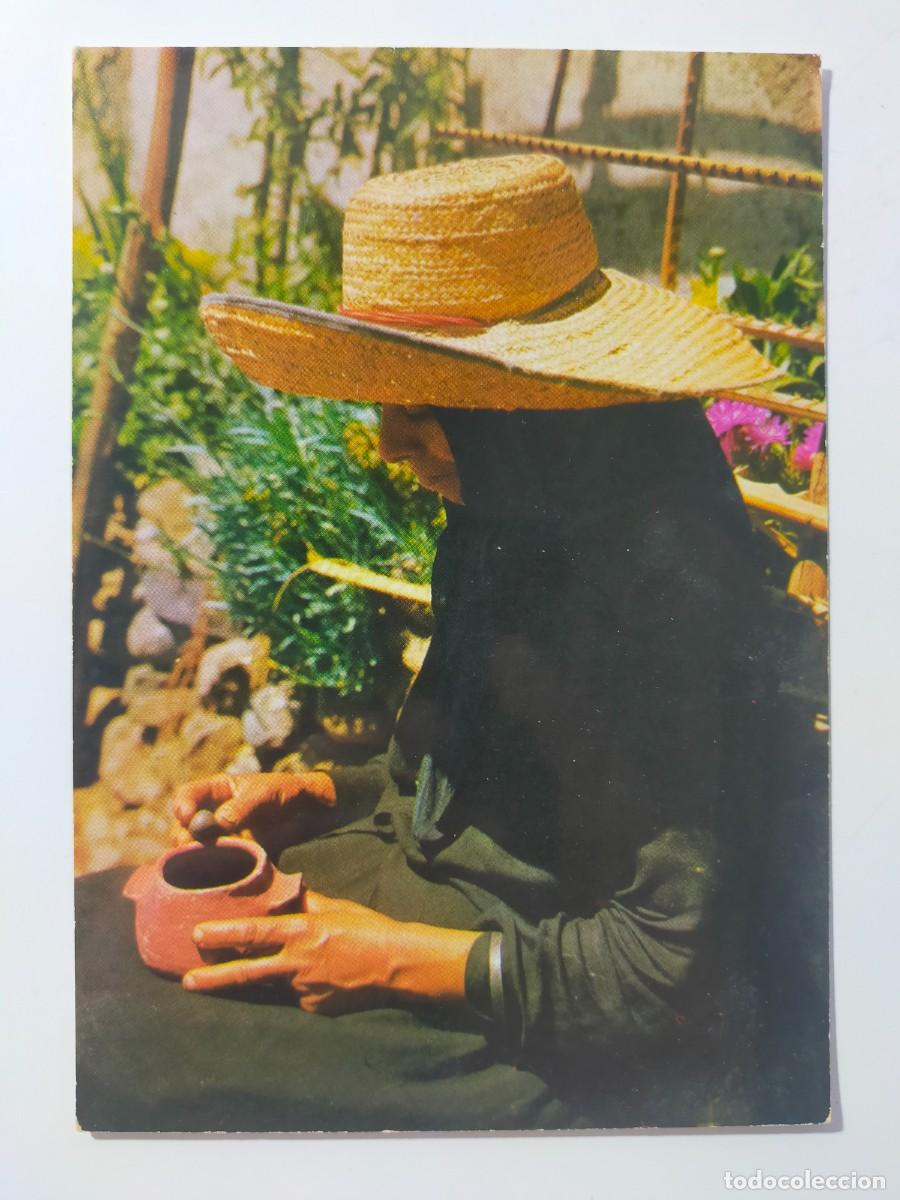 Postales: Postal GOMERA (Canarias): Alfarera de Chipude - Litog Romero