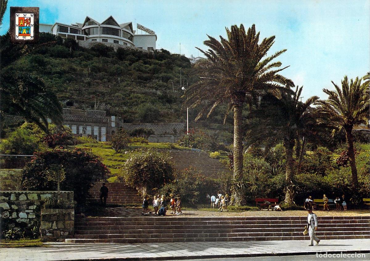 Postales: Postal de los Jardines Doramas en Las Palmas de Gran Canaria