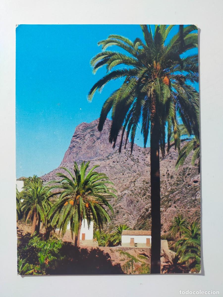 Postales: Postal GOMERA (Canarias): Roque Cano, Vallehermoso - Foto Herrera