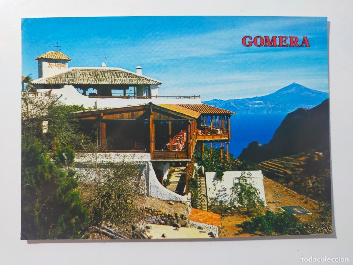 Postales: Postal GOMERA (Canarias): Las Rosas - Colec Perla
