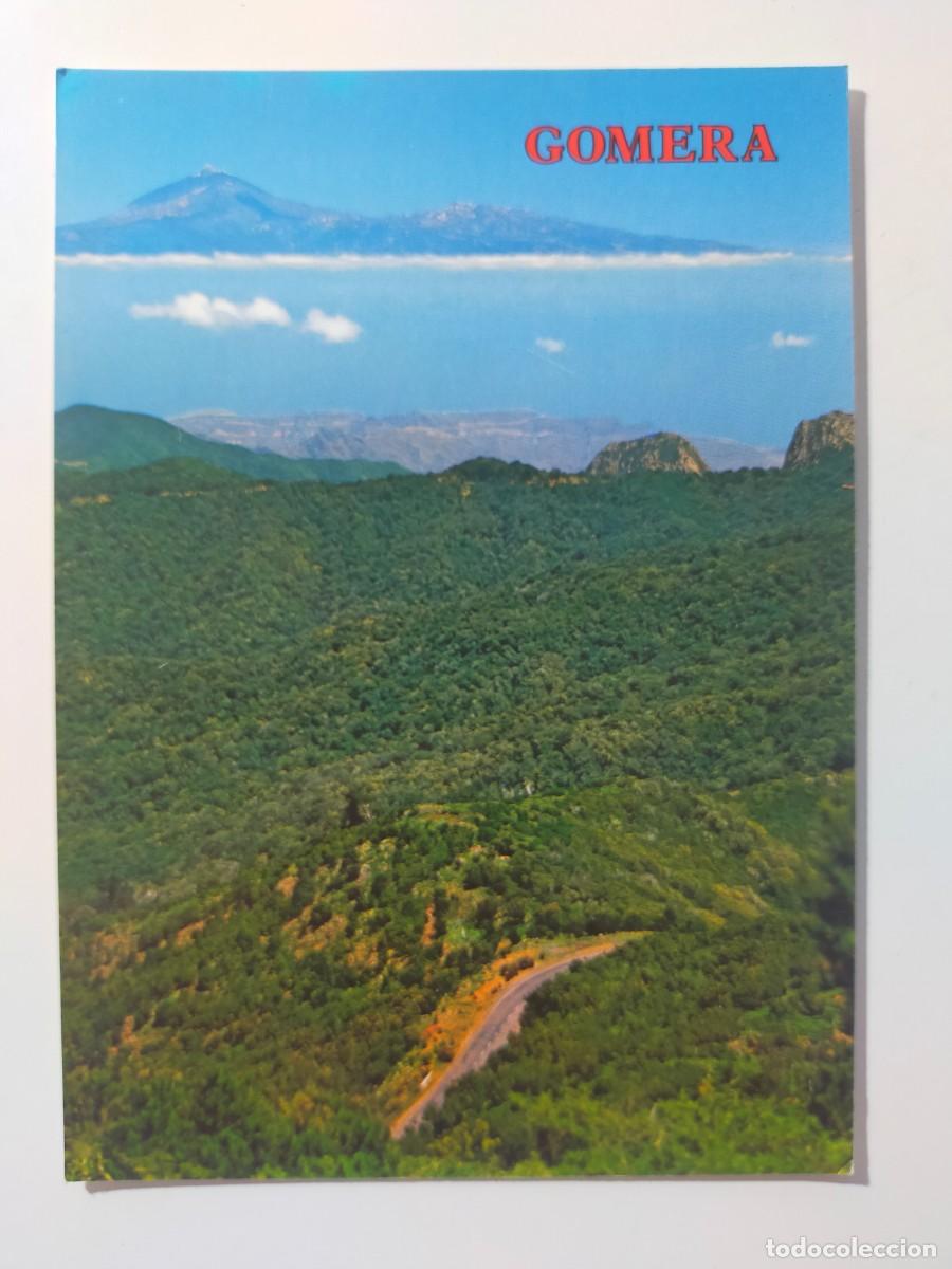 Postales: Postal GOMERA (Canarias): Alto de Garajonay - Colec. Perla