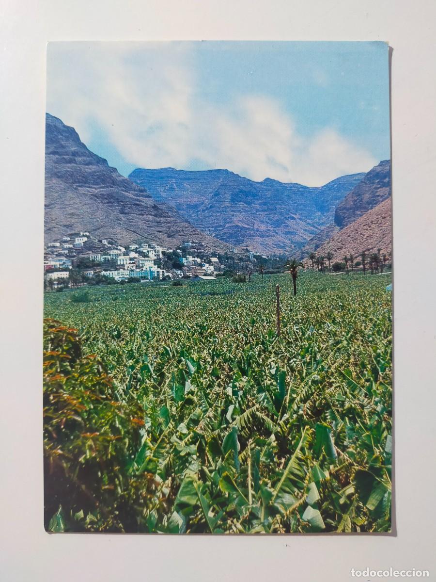Postales: Postal GOMERA (Canarias): Valle Gran Rey. Vista desde la Puntilla - Foto Herrera