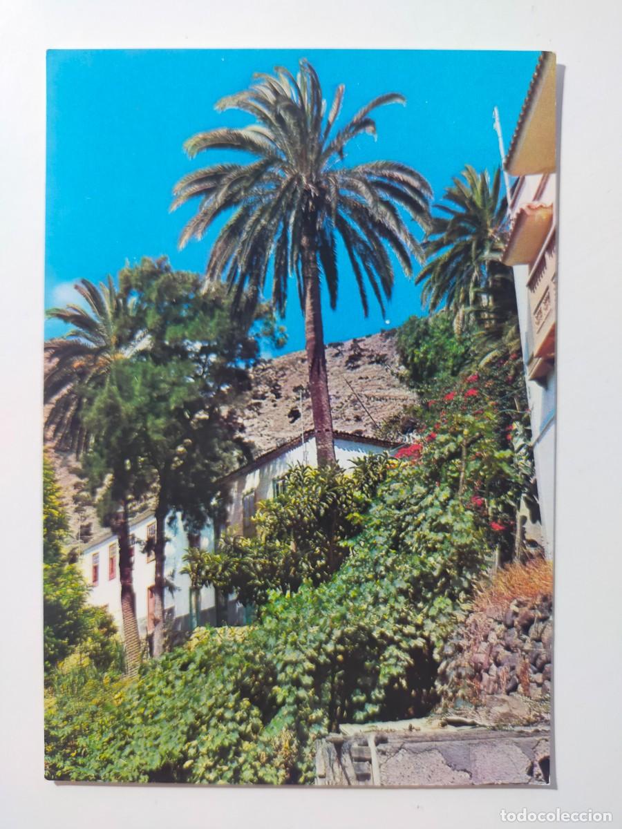 Postales: Postal GOMERA (Canarias): Un rinc&oacute;n de Vallehermoso - Edic Yayo