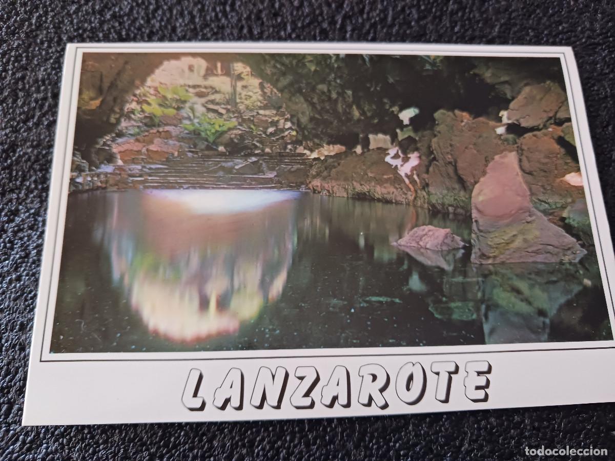 Postales: lanzarote, isla de los volcanes, los jameos del agua, col. las afortunadas