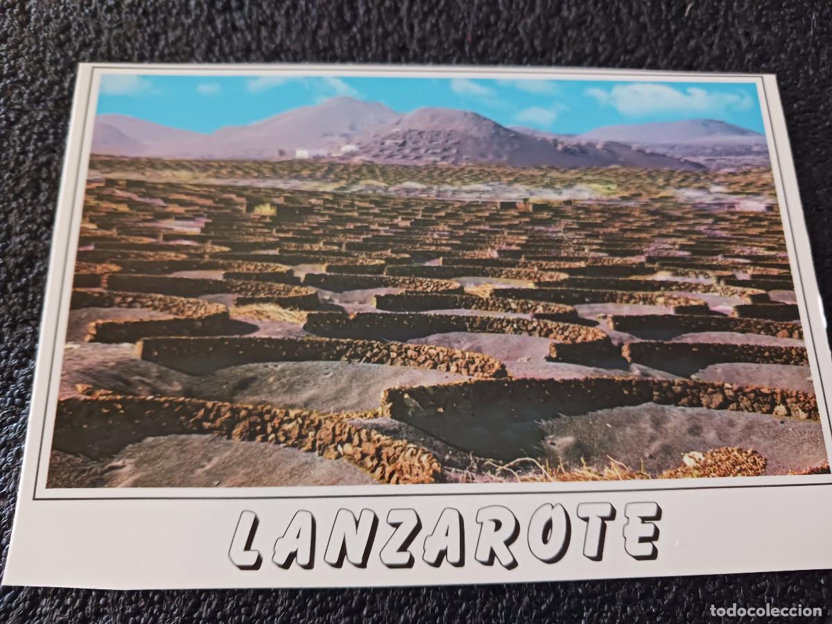 Postales: lanzarote, isla de los volcanes, la geria, col. las afortunadas