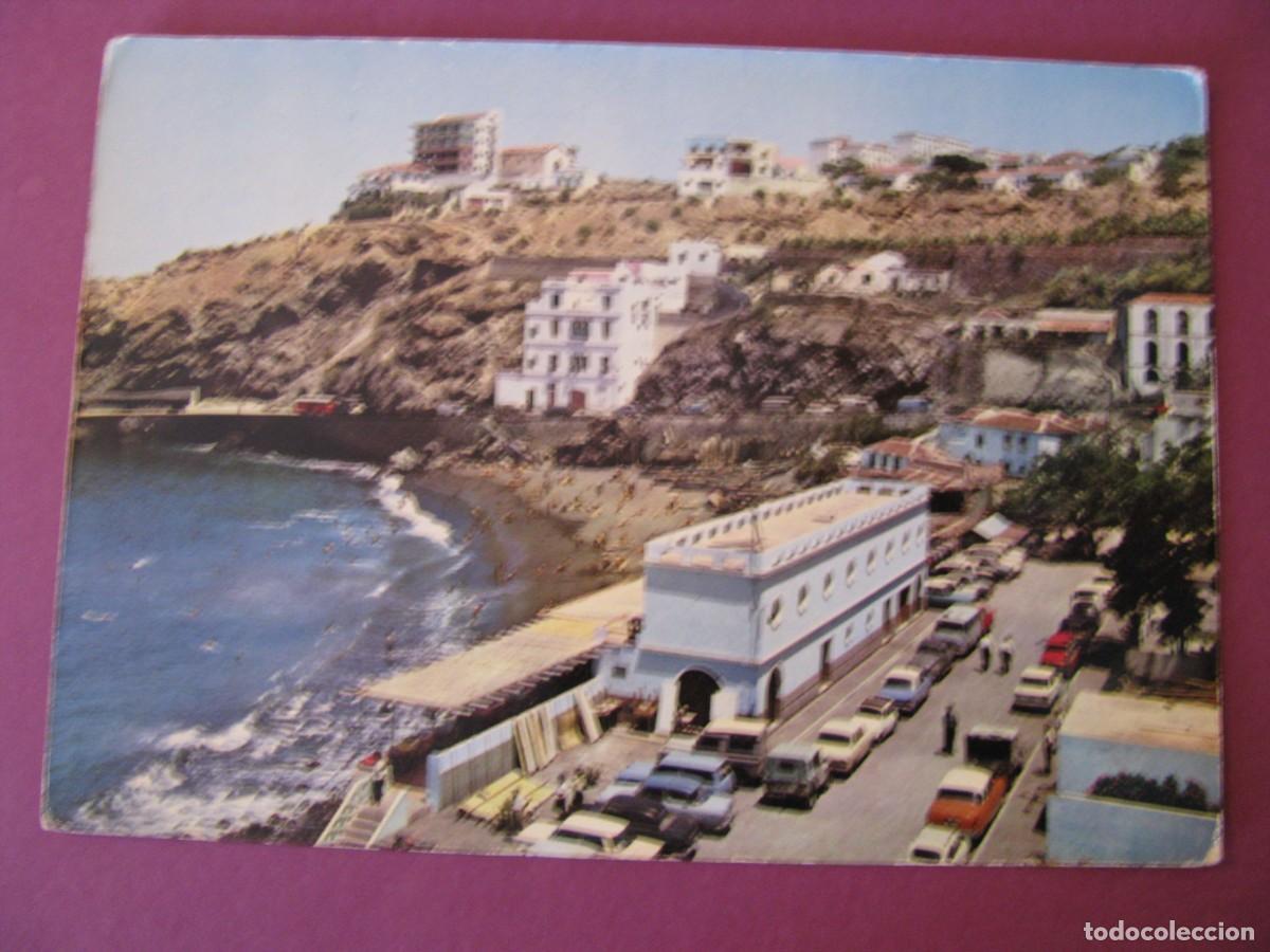 Postales: POSTAL DE ICOD. PLAYA SAN MARCOS. ARRIBAS