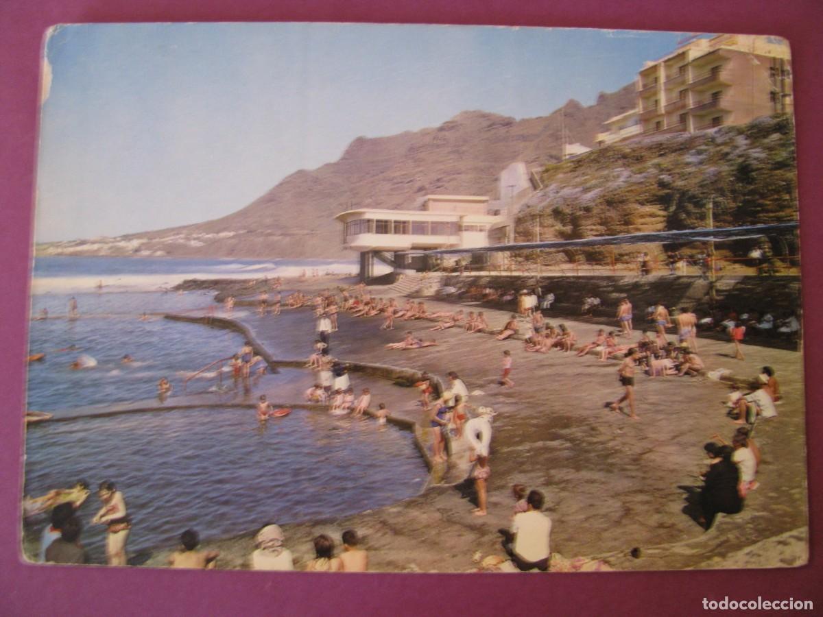 Postales: POSTAL DE BAJAMAR. PISCINA BAJAMAR. ARRIBAS