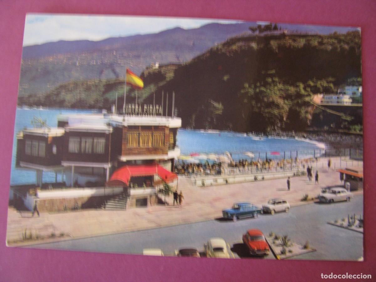 Postales: POSTAL DE PUERTO DE LA CRUZ, TENERIFE. PLAYA MARTIANEZ CON PABELLON Y PASEO. RO FOTO