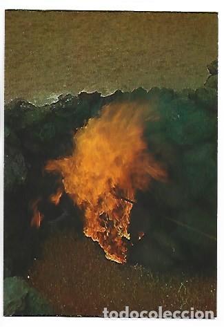 Postales: HORNO NATURAL EN LA MONTA&Ntilde;A DE FUEGO.- LANZAROTE