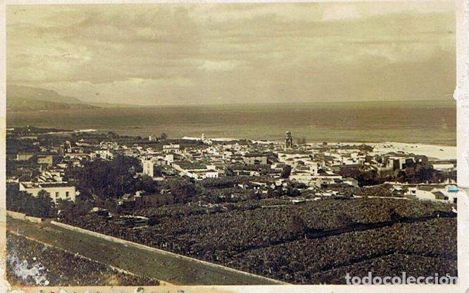 Postales: SANTA CRUZ DE TENERIFE. PUERTO DE LA CRUZ. FOTO CENTRAL 1935