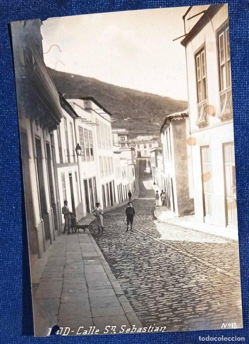 Postales: TENERIFE. ICOD. CALLE SN. SEBASTI&Aacute;N. N&ordm;13.