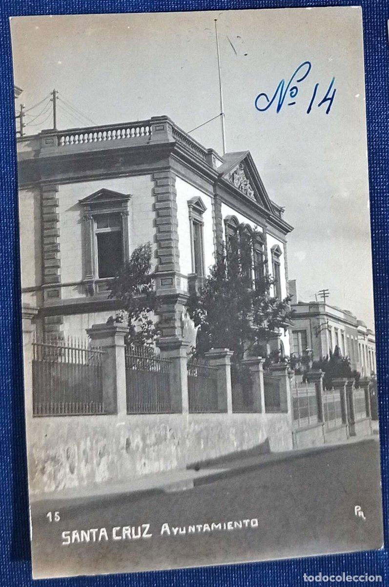 Postales: SANTA CRUZ TENERIFE. AYUNTAMIENTO. N&ordm; 15.
