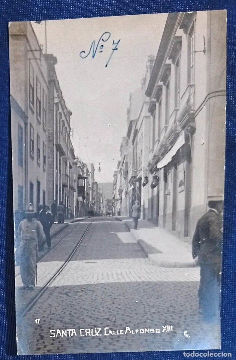 Postales: CAPITAN&Iacute;A GENERAL SANTA CRUZ TENERIFE. N&ordm; 7.