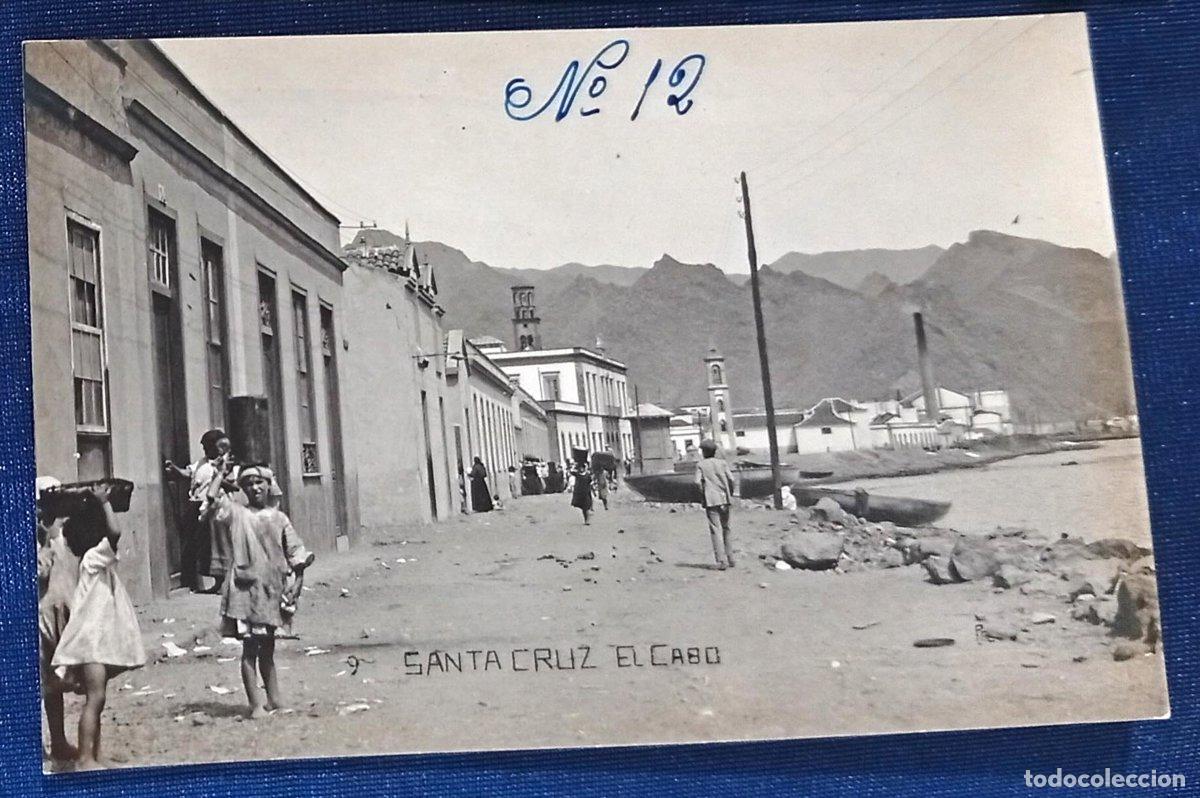 Postales: SANTA CRUZ TENERIFE. EL CABO. N&ordm; 9.