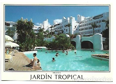 Postales: HOTEL &rdquo; JARDIN TROPICAL &rdquo;.- TENERIFE