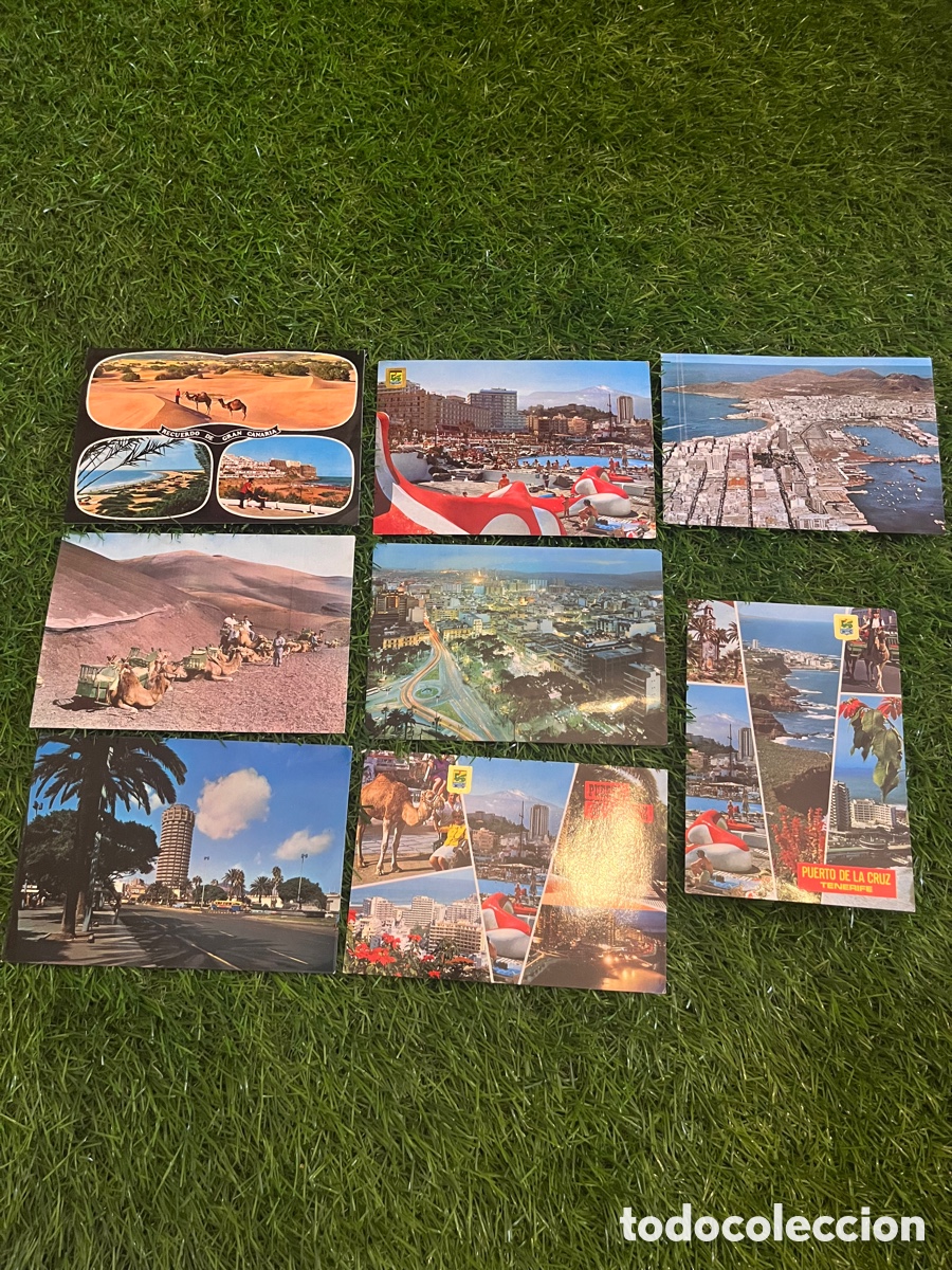 Postales: Lote postales antiguas de las Islas Canarias