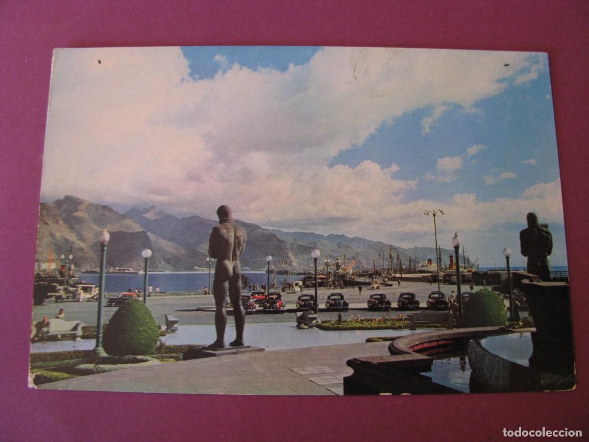 Postales: POSTAL DE SANTA CRUZ DE TENERIFE. PUERTO Y MONUMENTO A LOS CAIDOS. PUIG FERRAN