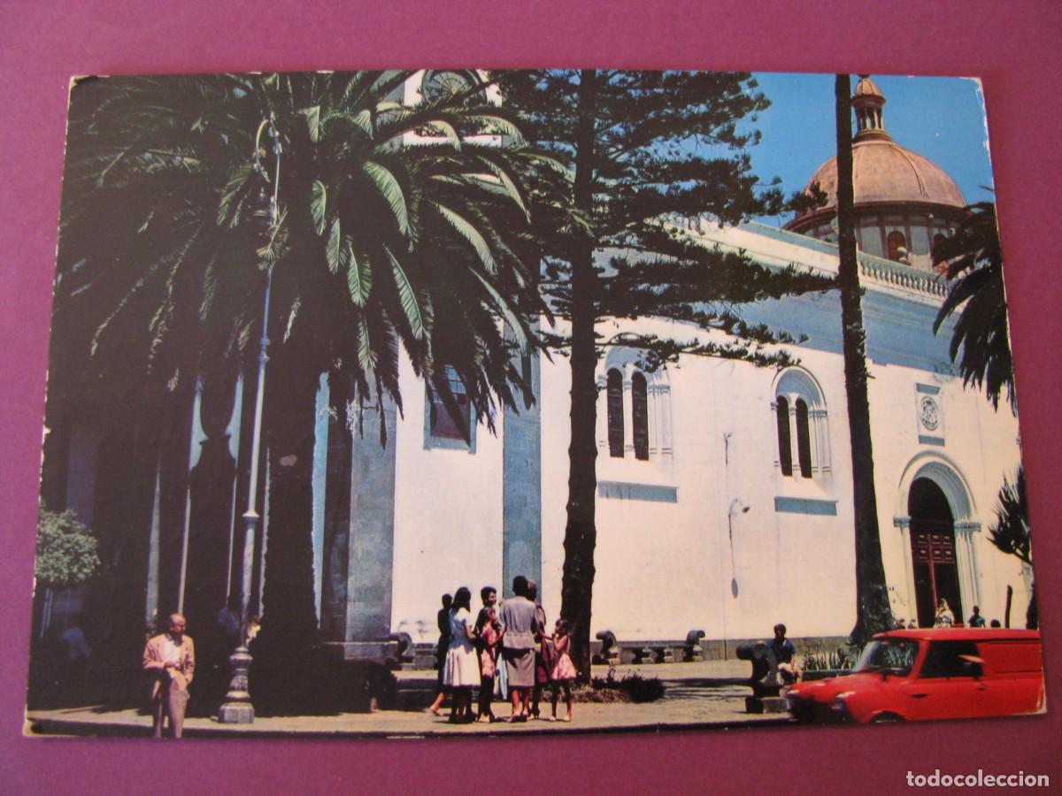 Postales: POSTAL DE TENERIFE. CATEDRAL DE LA LAGUNA. ED. GASTEIZ. ESCRITA