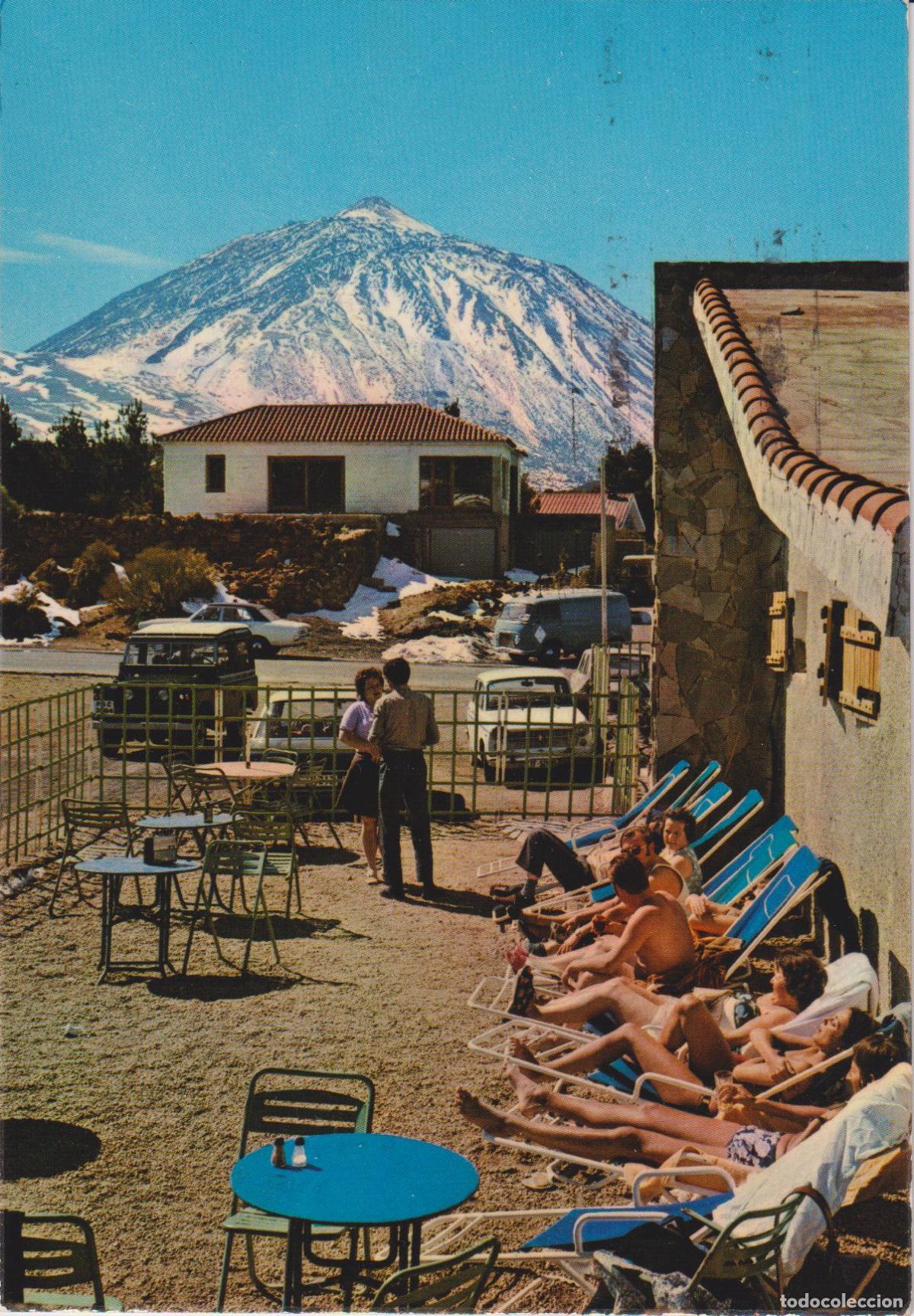 Postales: TENERIFE, EL TEIDE &ndash; FOTOCOLOR VALDIVIESO 1016 &ndash; CIRCULADA