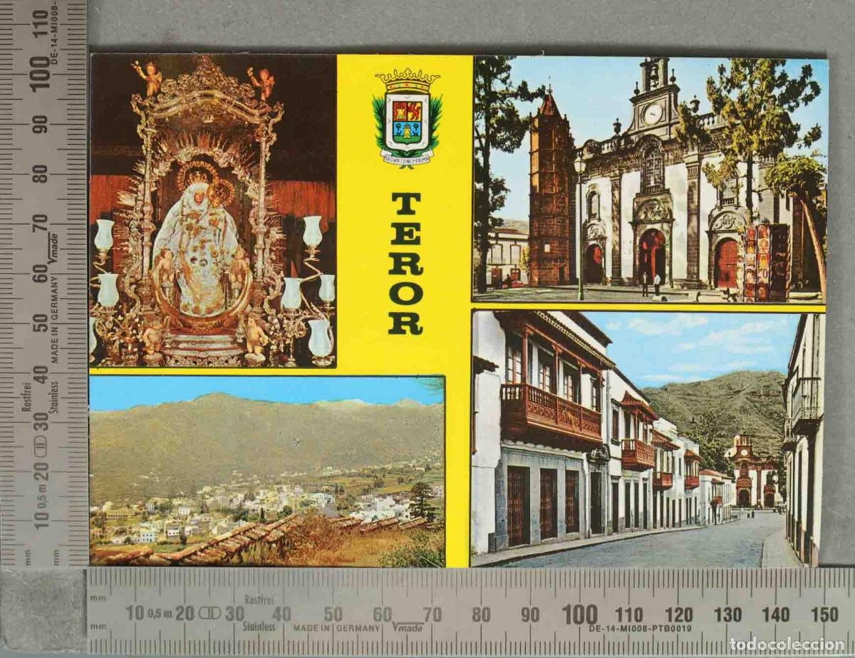 Postales: POSTAL. Teror - Gran Canaria