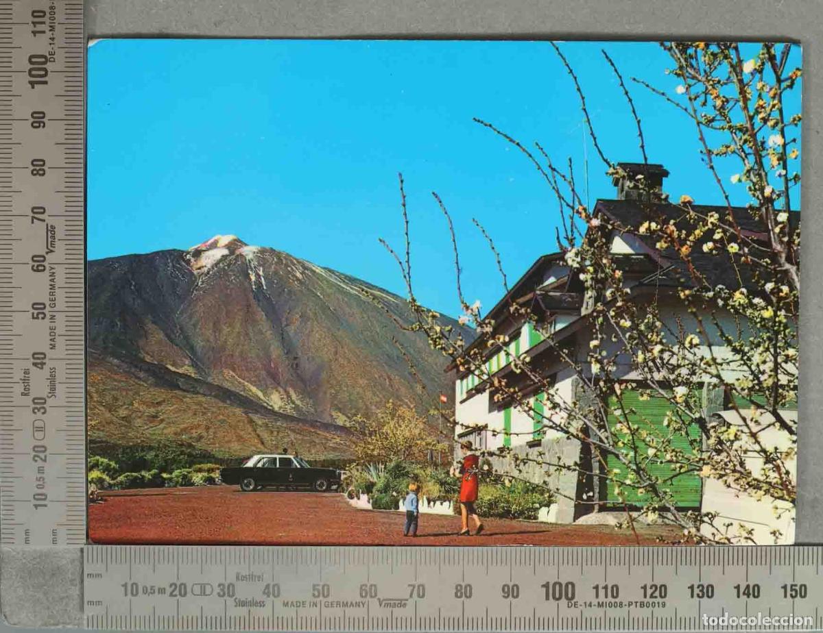Postales: POSTAL. Tenerife - Parador Nacional de las Ca&ntilde;adas del Teide -