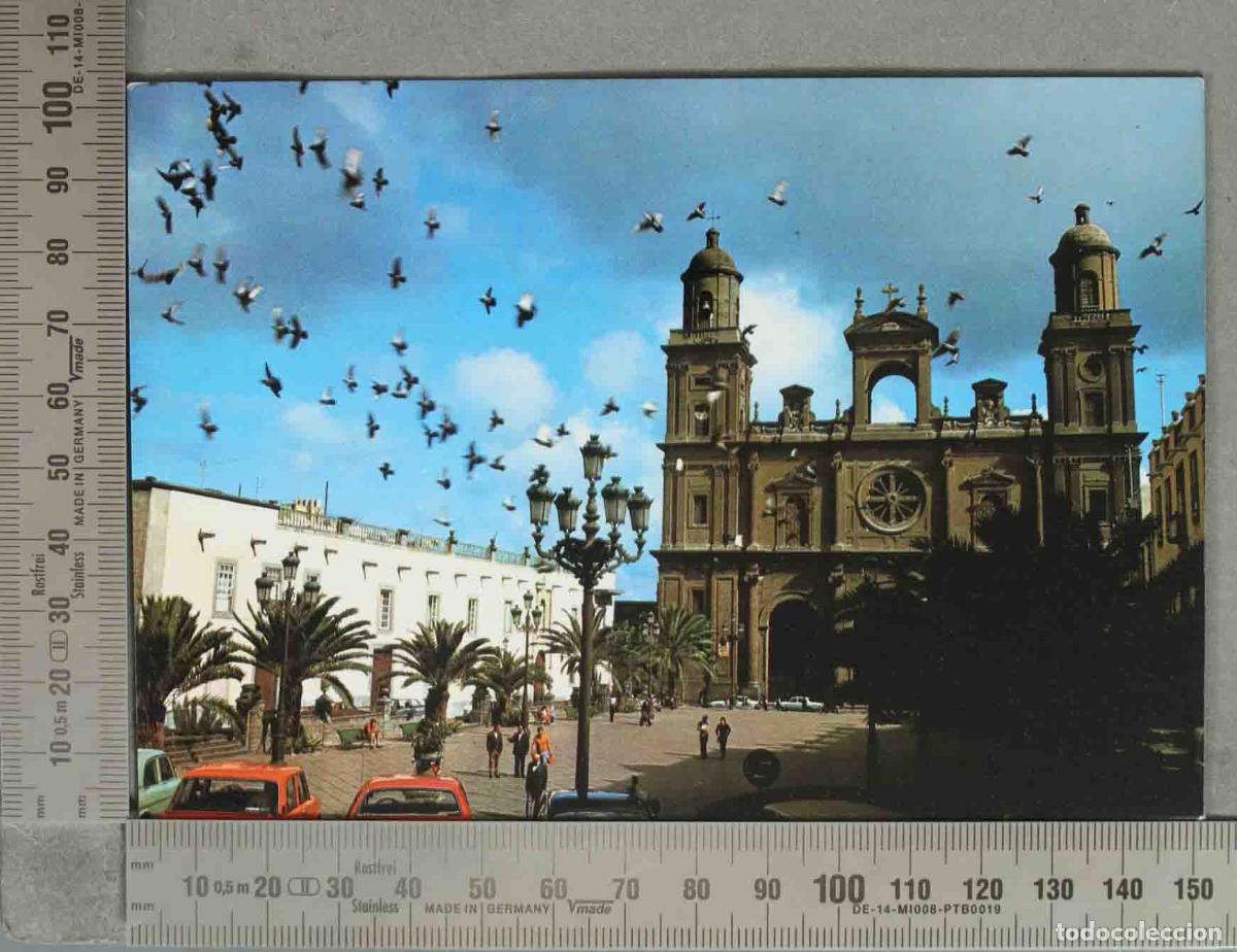 Postales: POSTAL. Las Palmas de Gran Canaria - Catedral