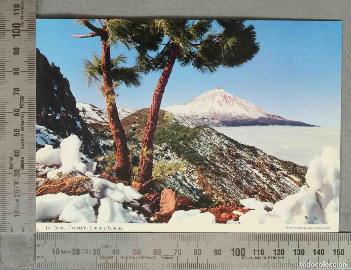Postales: POSTAL. Tenerife El Teide -