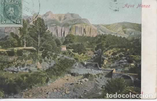 Postales: CANARIAS AGUA MANZA AGUAMANSA OROTAVA TENERIFE