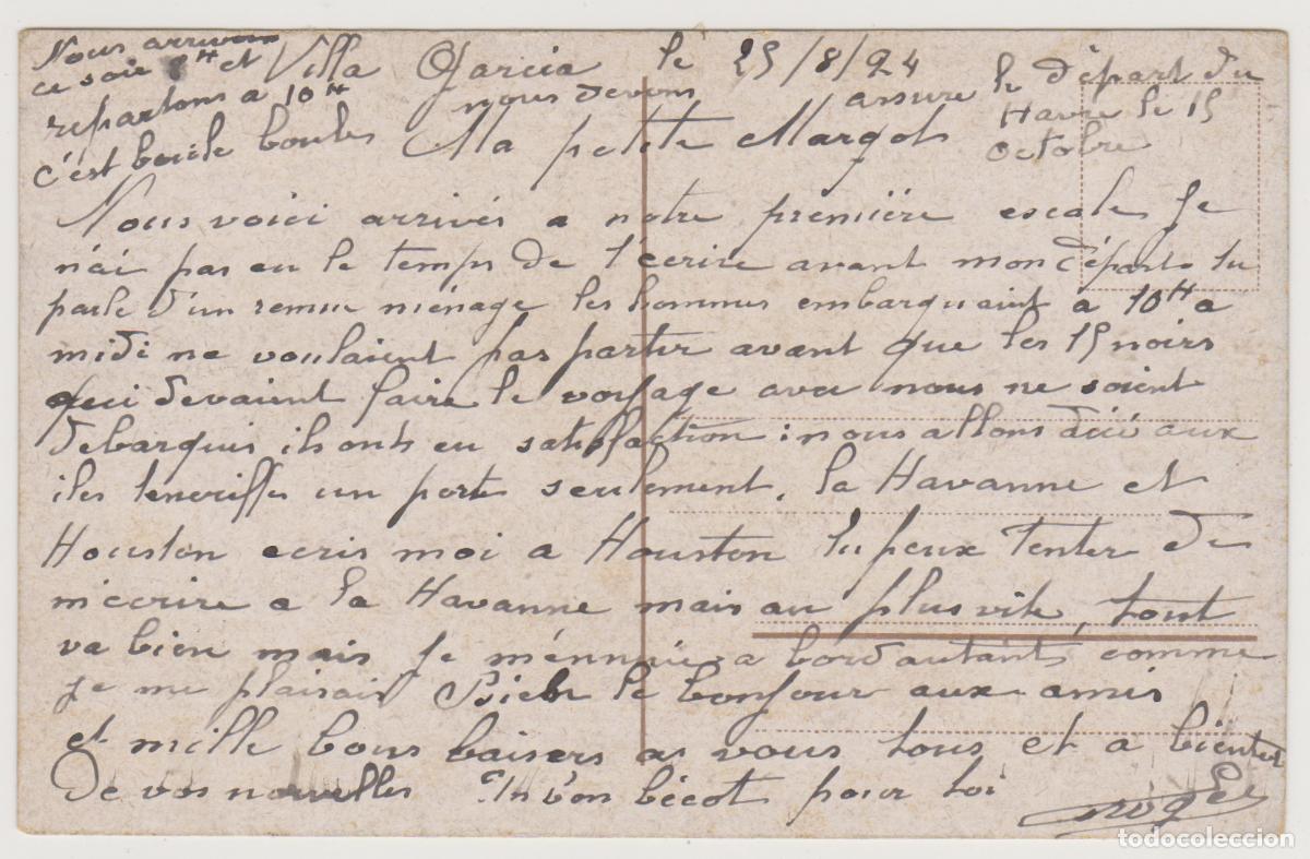 Postales: TARJETA POSTAL - PROCESION EN LAS PALMAS - Foto 2