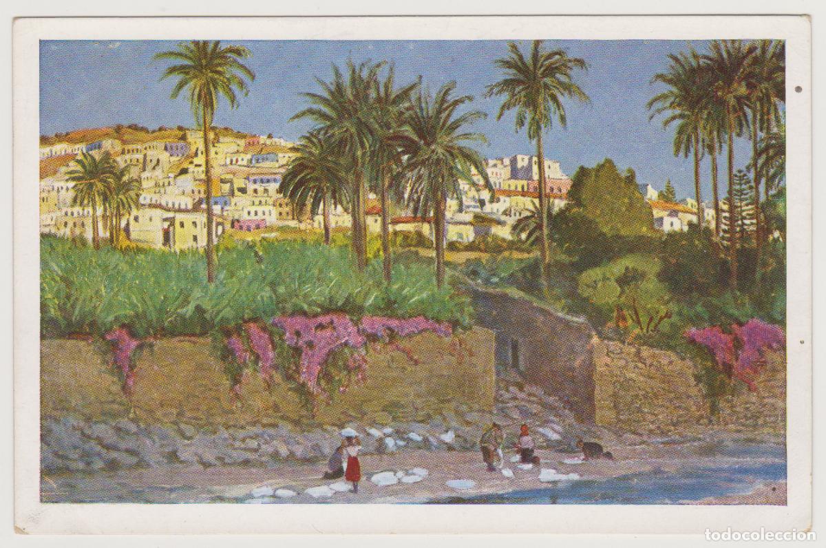 Postales: TARJETA POSTAL - GRAN CANARIA - LAVANDERAS - PAOLO KUTSCHA