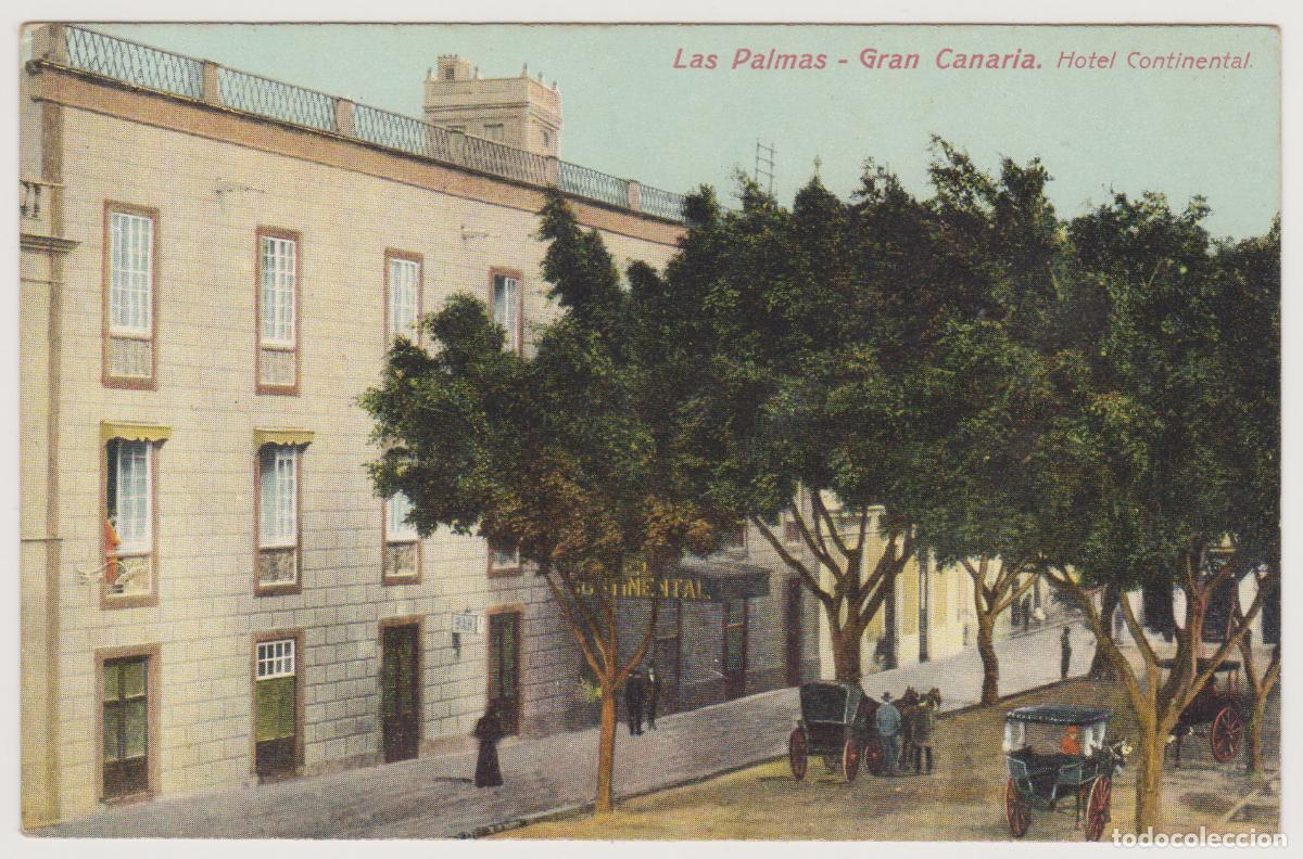 Postales: TARJETA POSTAL - LAS PALMAS - GRAN CANARIA - HOTEL CONTINENTAL