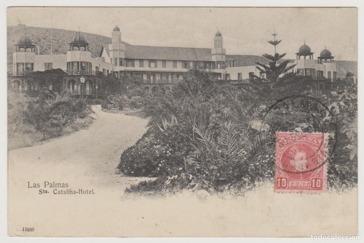 Postales: TARJETA POSTAL - LAS PALMAS - STA. CATALINA HOTEL