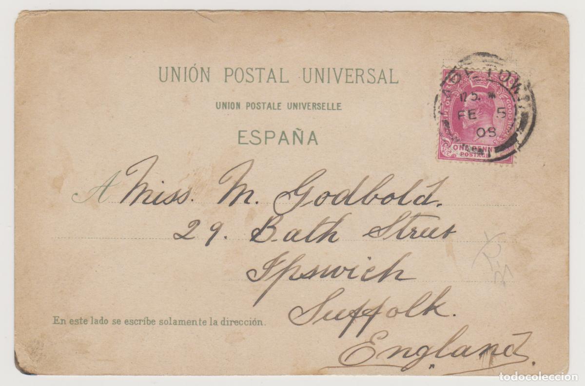 Postales: TARJETA POSTAL - LAS PALMAS - MERCADO - Foto 2