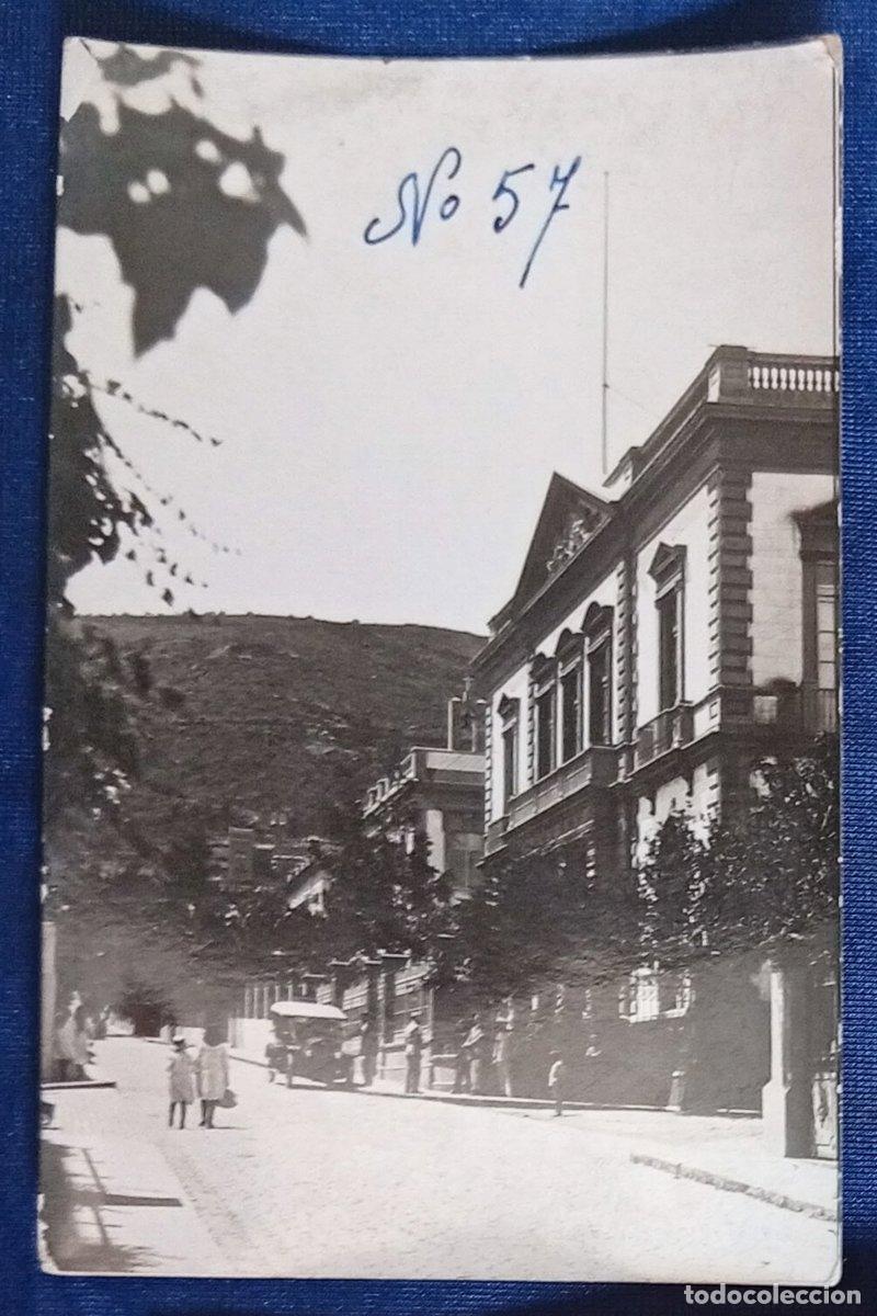 Postales: TENERIFE. AYUNTAMIENTO Y CALLE DE VIERA Y CLAVIJO.