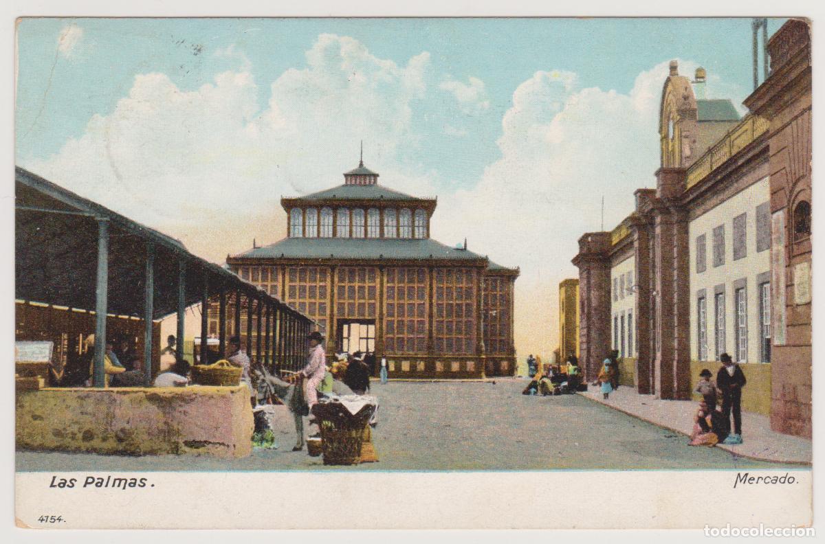 Postales: TARJETA POSTAL - LAS PALMAS - MERCADO