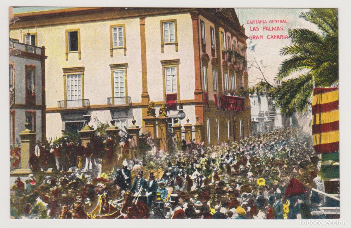Postales: TARJETA POSTAL - GRAN CANARIA - LAS PALMAS - CAPITANIA GENERAL