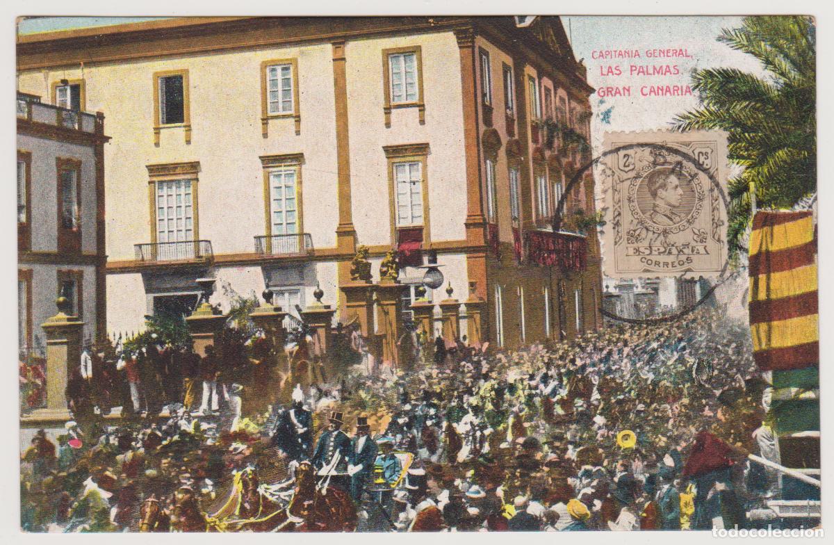 Postales: TARJETA POSTAL - GRAN CANARIA - LAS PALMAS - CAPITANIA GENERAL