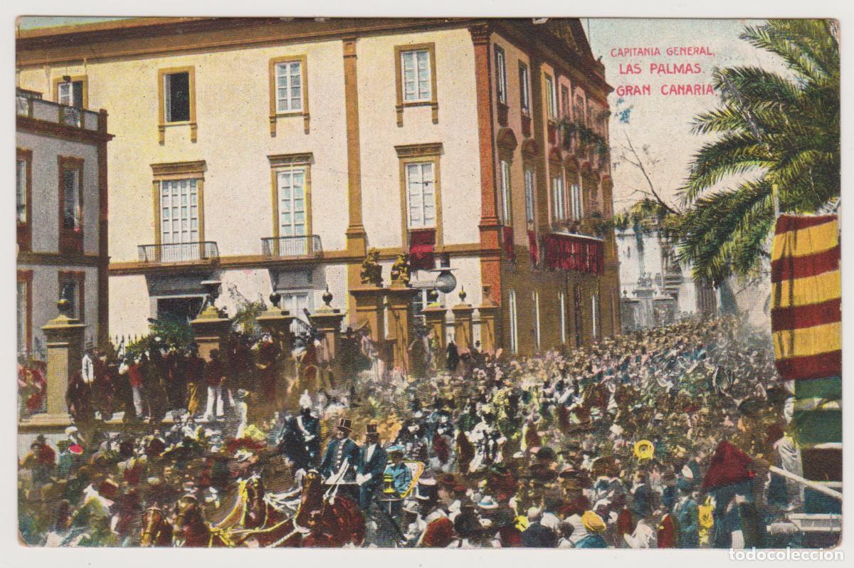 Postales: TARJETA POSTAL - LAS PALMAS - ENTRADA DEL REY EN TRIANA
