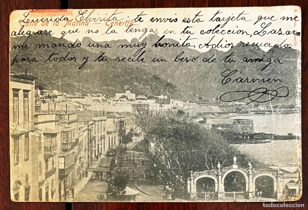 Postcards: CALLE DE LA MARINA, TENERIFE, WASHERWOMEN VALLEY OF OROTAVA, CANARIAS, NO CONSTA MARCA EDITORIAL