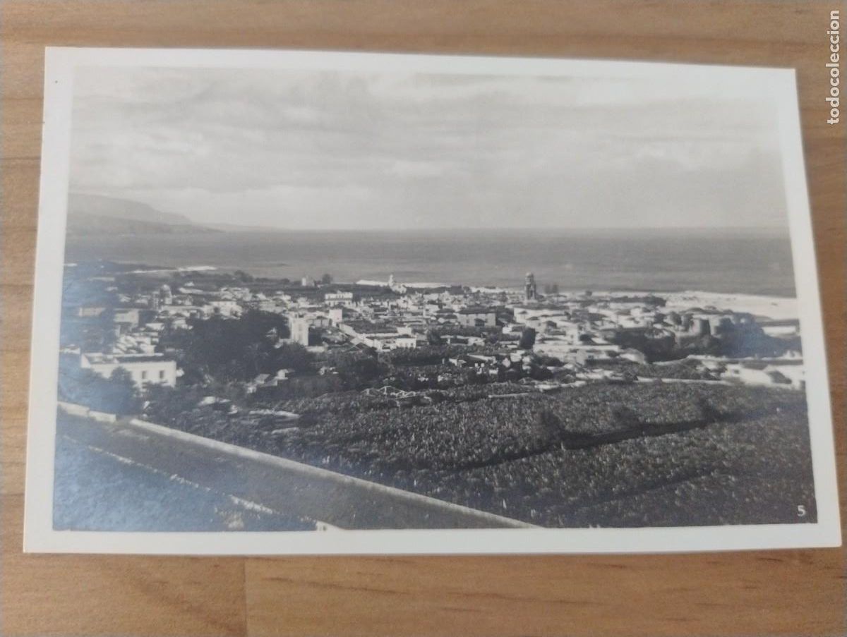 Postales: PUERTO DE LA OROTAVA. TENERIFE 5. ACABADO FOTOGR&Aacute;FICO. FOTO CENTRAL OTTO SIN CIRCULAR