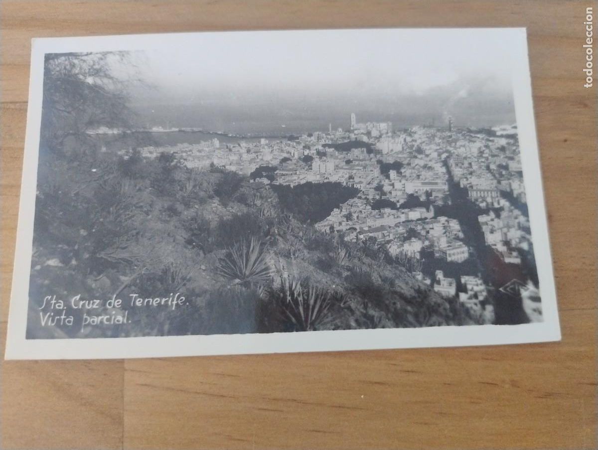 Postales: STA CRUZ DE TENERIFE. VISTA PARCIAL, NO FIGURA EDITOR. REVERSO EN BLANCO. SIN CIRCULAR,