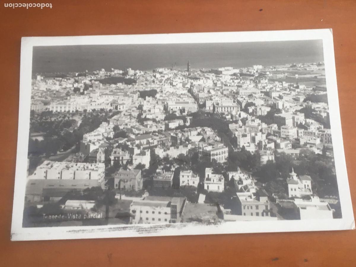 Cartoline: tenerife vista parcial postal fotografica original circulada