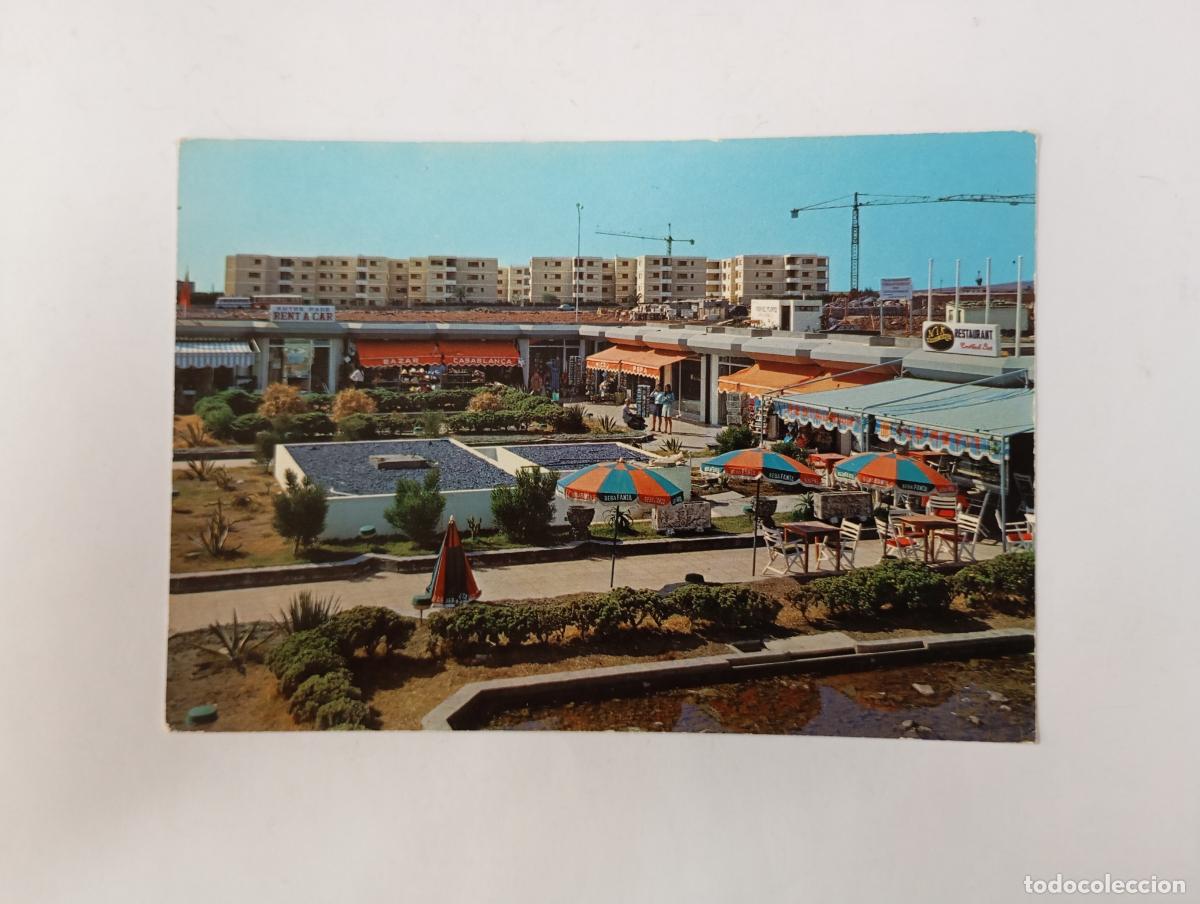 Postkarten: POSTAL DE GRAN CANARIA. COMPLEJO COMERCIAL EL VERIL. TDKP29S